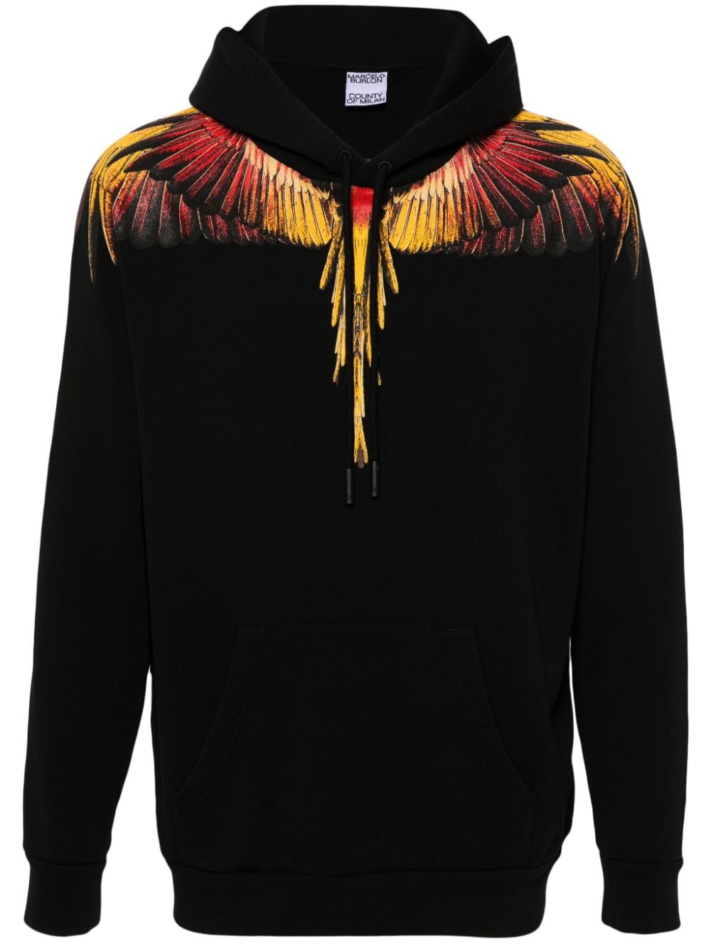 Marcelo Burlon County of Milan Icon Wings hoodie - Black von Marcelo Burlon County of Milan