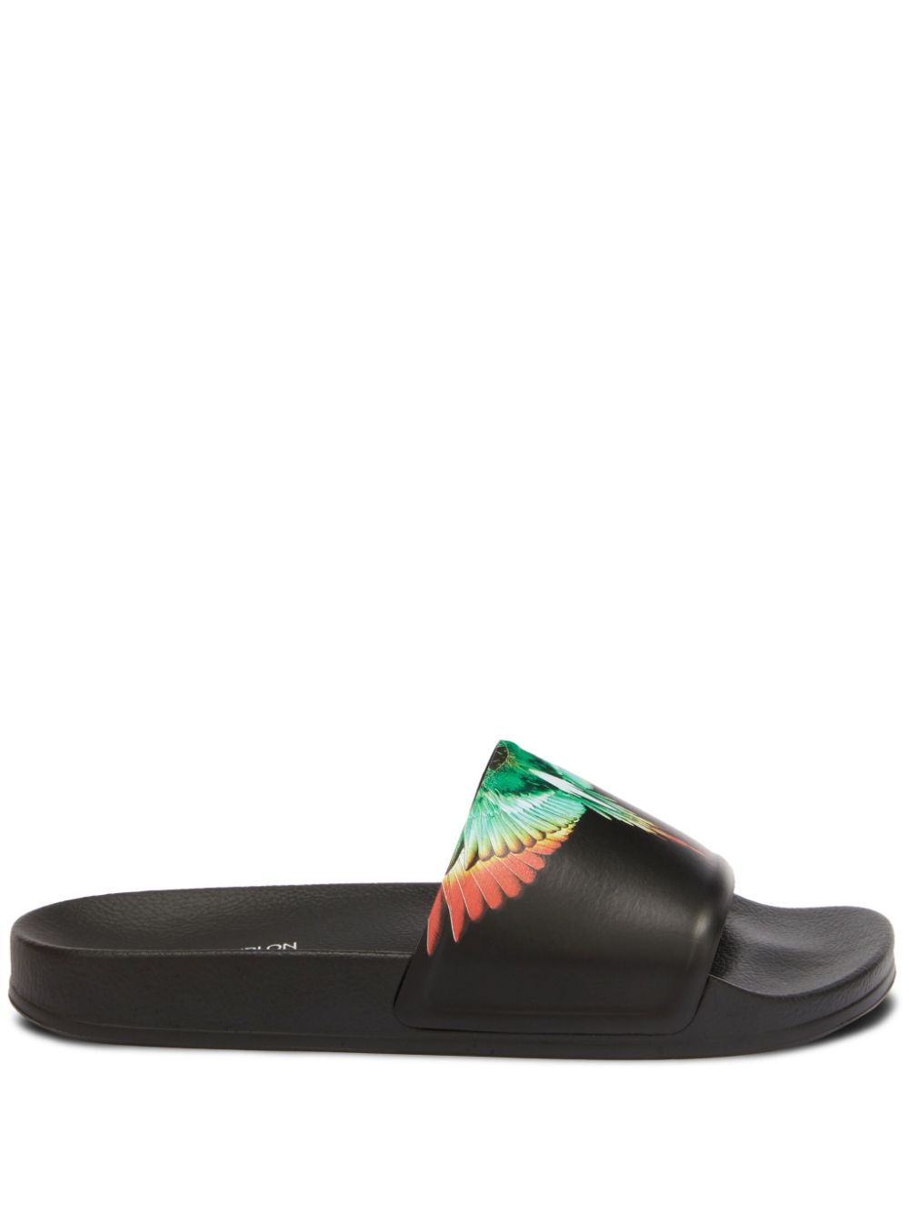 Marcelo Burlon County of Milan Icon Wings slides - Black von Marcelo Burlon County of Milan