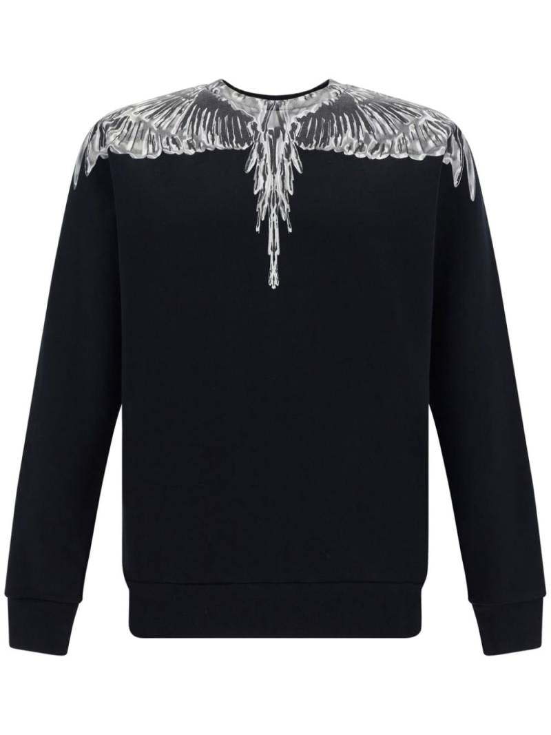 Marcelo Burlon County of Milan Icon Wings sweatshirt - Black von Marcelo Burlon County of Milan