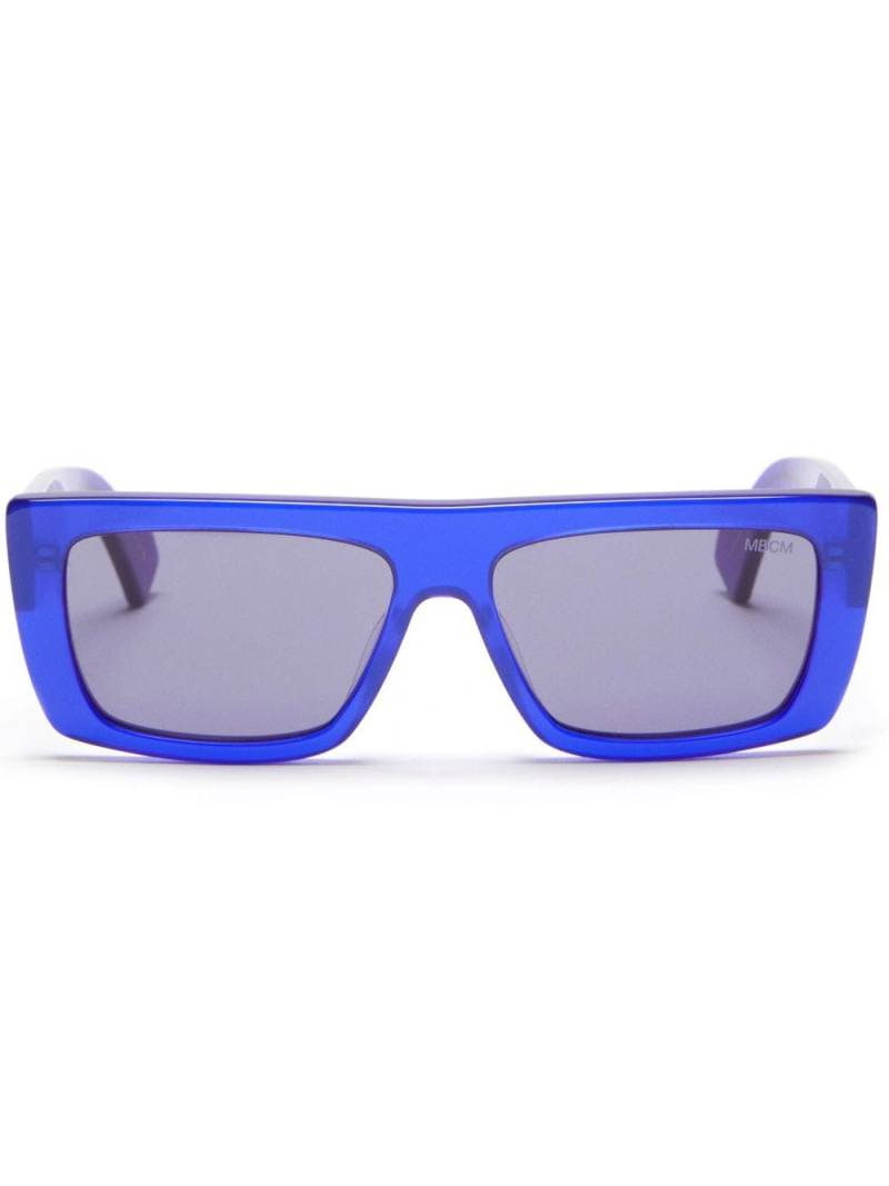 Marcelo Burlon County of Milan Eyewear Lebu square-frame tinted sunglasses - Blue von Marcelo Burlon County of Milan Eyewear