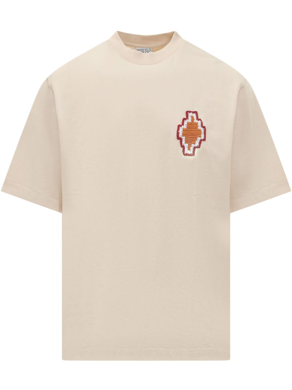 Marcelo Burlon County of Milan Macrame T-shirt - Neutrals von Marcelo Burlon County of Milan