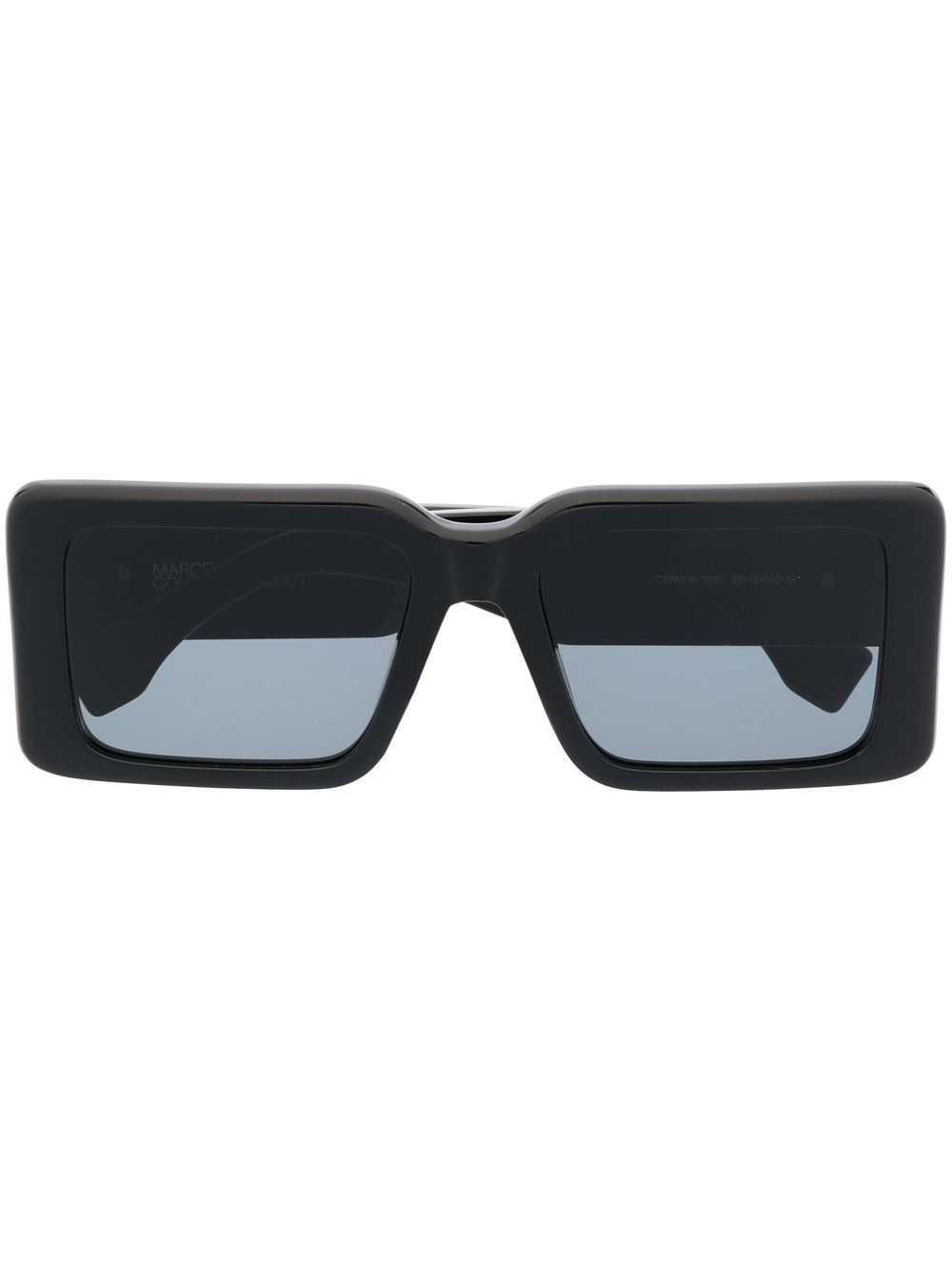 Marcelo Burlon County of Milan Eyewear Maiten square-frame sunglasses - Black von Marcelo Burlon County of Milan Eyewear