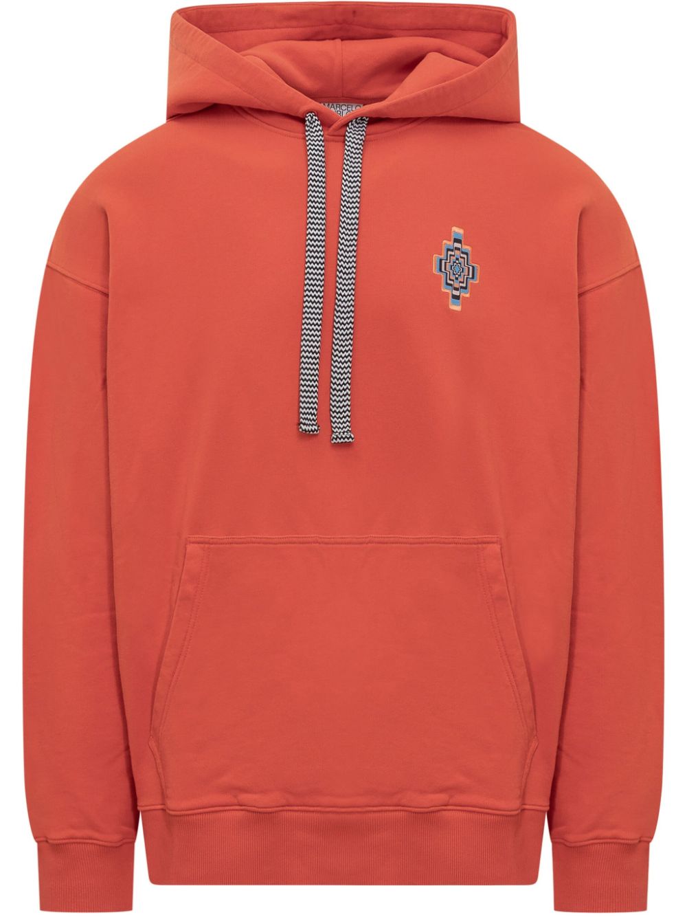 Marcelo Burlon County of Milan Optical Wings hoodie - Orange von Marcelo Burlon County of Milan