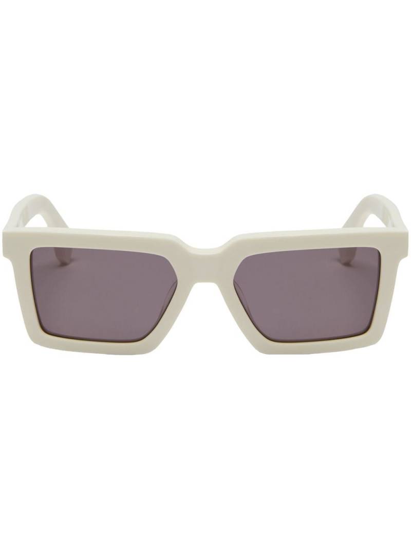 Marcelo Burlon County of Milan Eyewear Paramela square-frame sunglasses - White von Marcelo Burlon County of Milan Eyewear