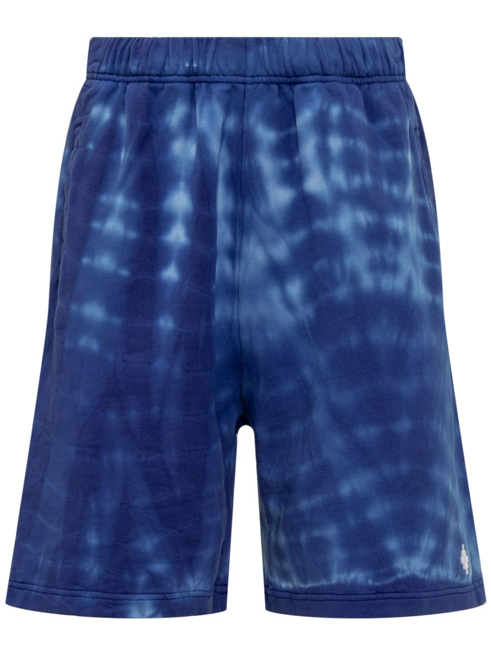 Marcelo Burlon County of Milan Soundwaves track shorts - Blue von Marcelo Burlon County of Milan