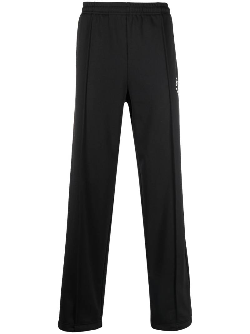 Marcelo Burlon County of Milan Tempera Cross track pants - Black von Marcelo Burlon County of Milan