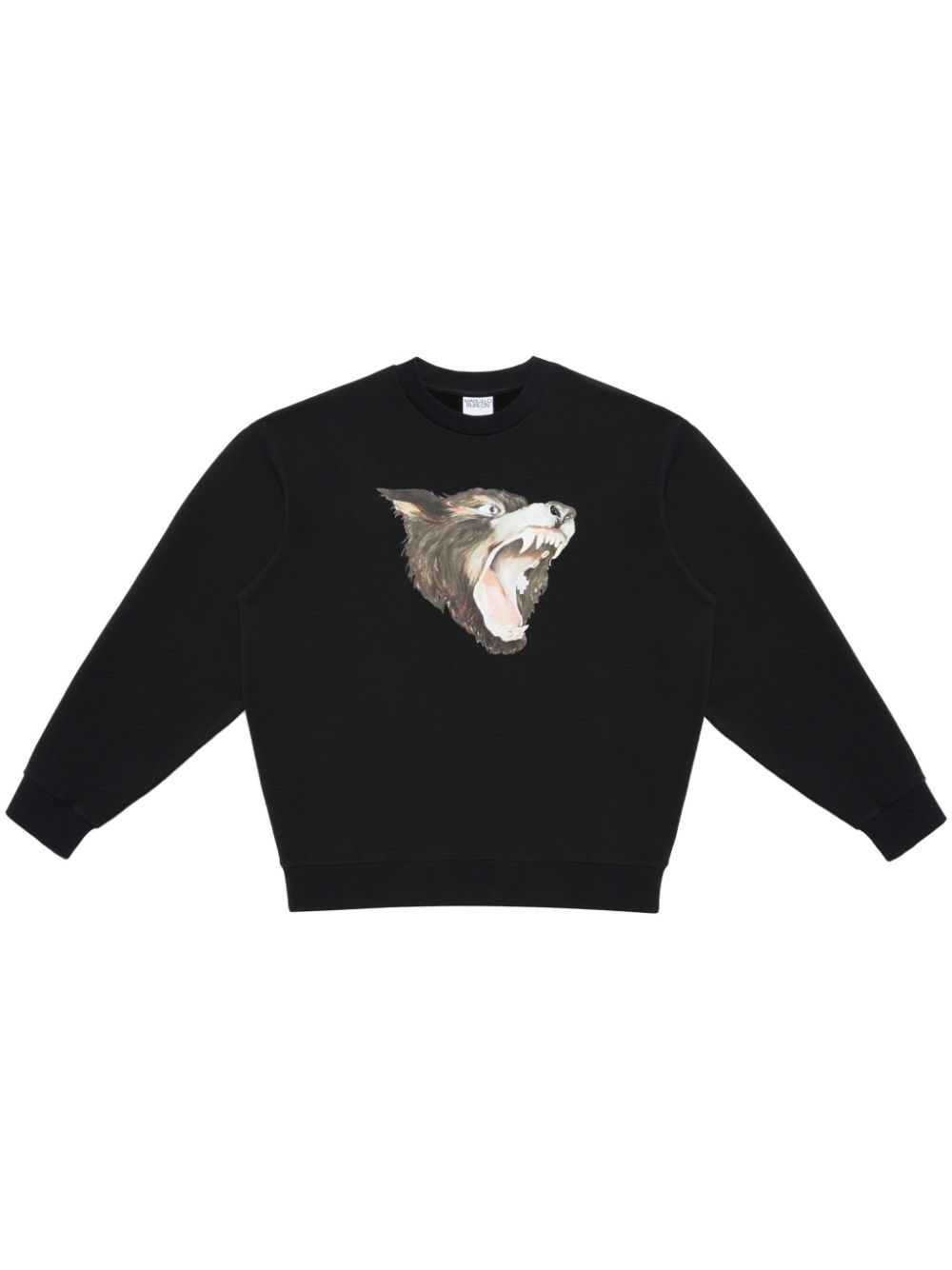 Marcelo Burlon County of Milan Wolf long-sleeve sweatshirt - Black von Marcelo Burlon County of Milan