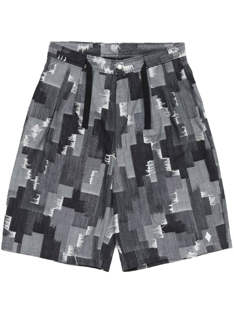 Marcelo Burlon County of Milan cross-print shorts - Grey von Marcelo Burlon County of Milan