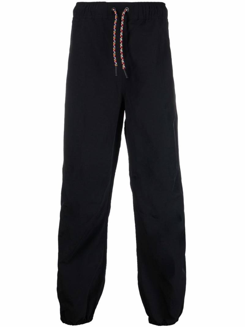 Marcelo Burlon County of Milan embroidered Cross track pants - Black von Marcelo Burlon County of Milan