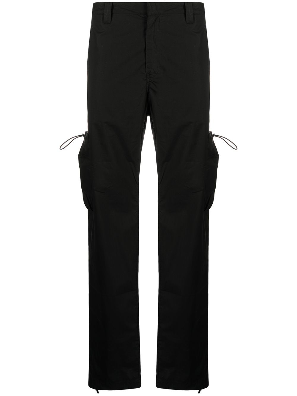 Marcelo Burlon County of Milan logo embroidery cargo pants - Black von Marcelo Burlon County of Milan