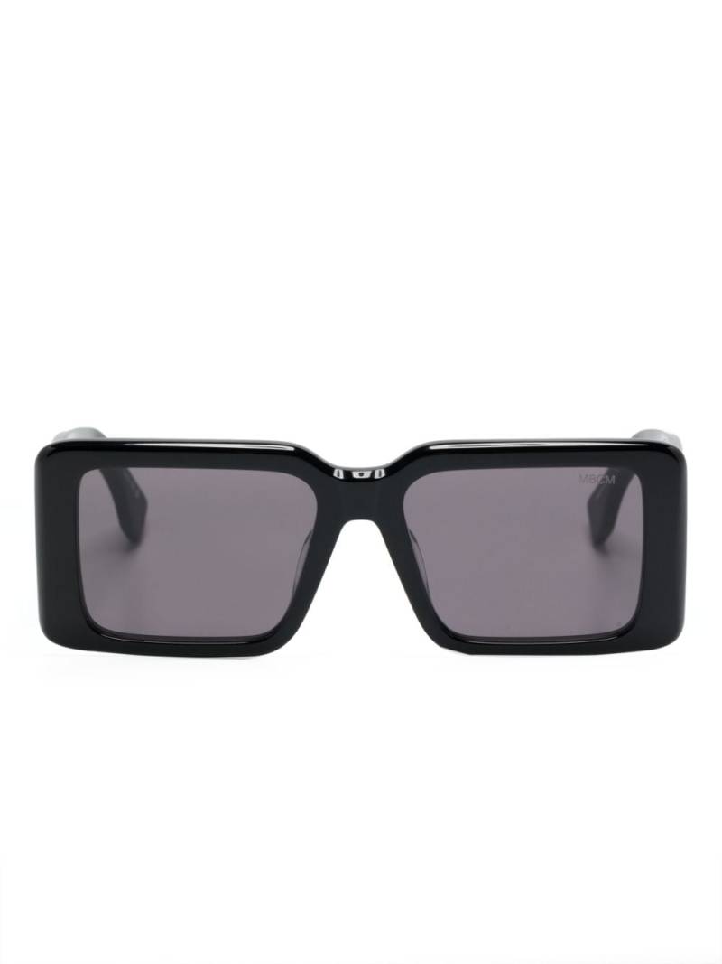 Marcelo Burlon County of Milan Eyewear square-frame sunglasses - Black von Marcelo Burlon County of Milan Eyewear