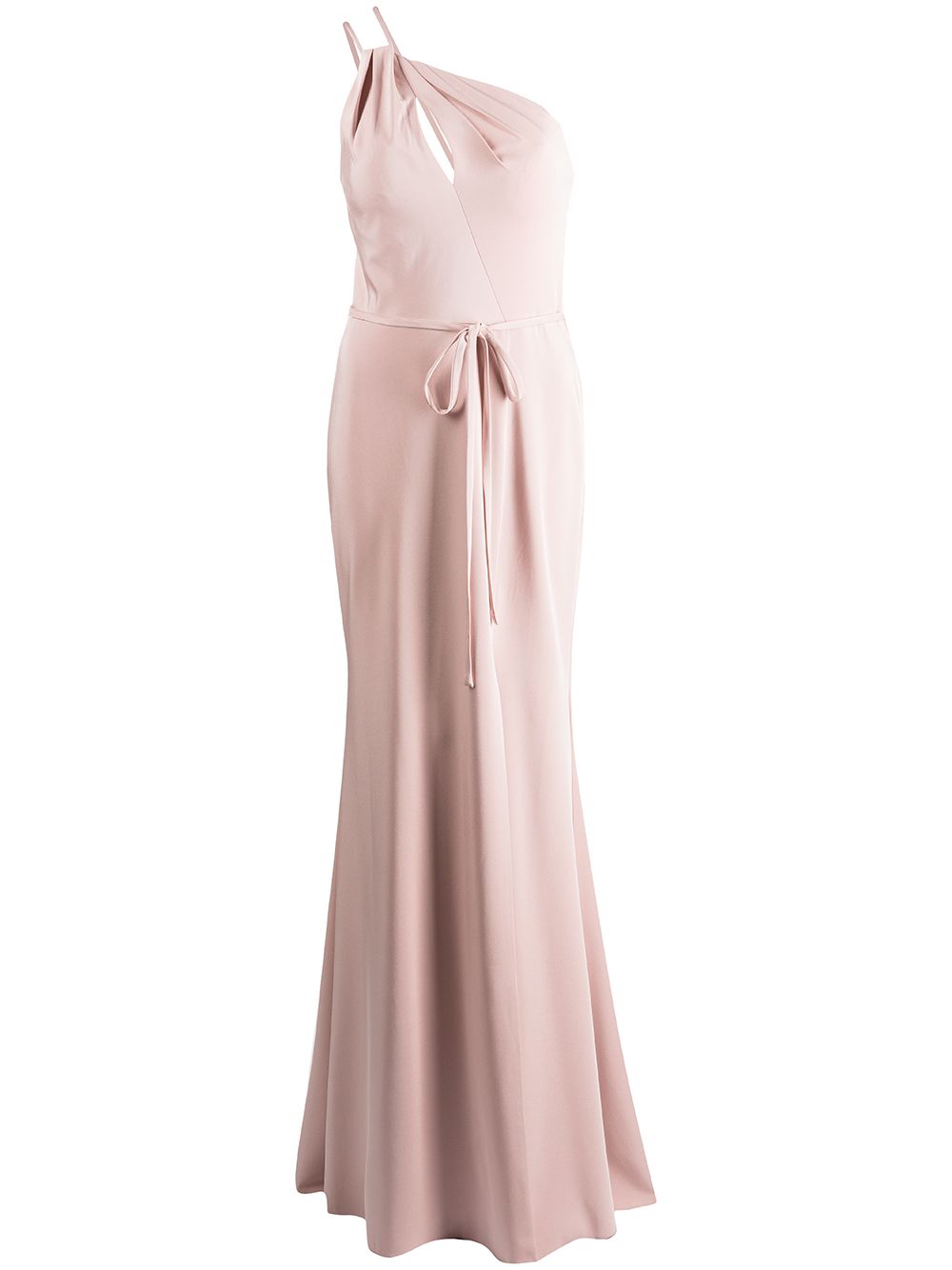 Marchesa Notte Bridesmaids Novara one-shoulder dress - Pink von Marchesa Notte Bridesmaids