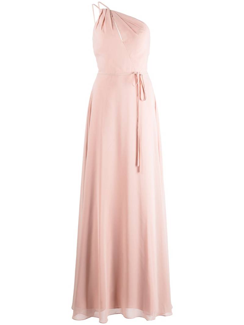 Marchesa Notte Bridesmaids Pescara one-shoulder bridesmaid gown - Neutrals von Marchesa Notte Bridesmaids