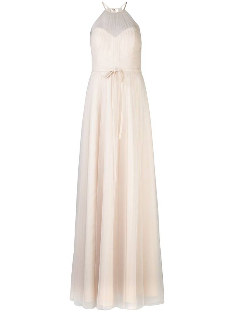 Marchesa Notte Bridesmaids halterneck tulle bridesmaid gown - Pink von Marchesa Notte Bridesmaids