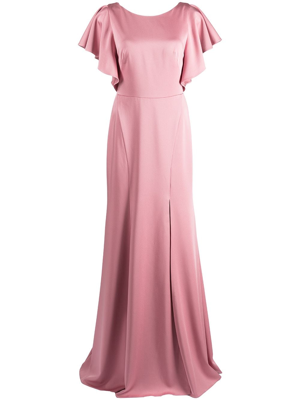 Marchesa Notte Bridesmaids short-sleeve floor-length dress - Pink von Marchesa Notte Bridesmaids