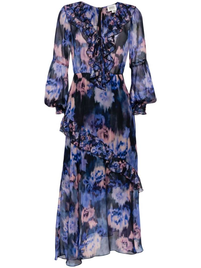 Marchesa Rosa Varda midi dress - Purple von Marchesa Rosa