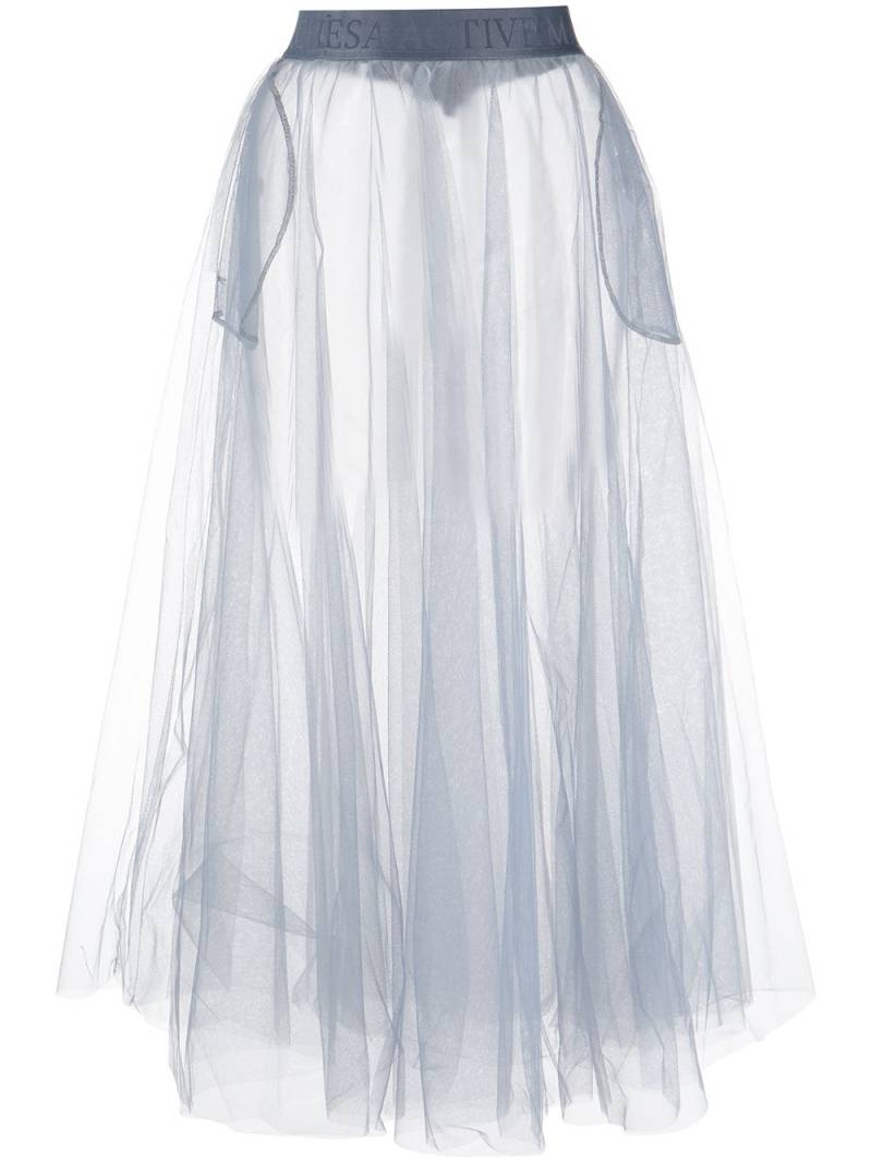 Marchesa Anne dance skirt - Blue von Marchesa