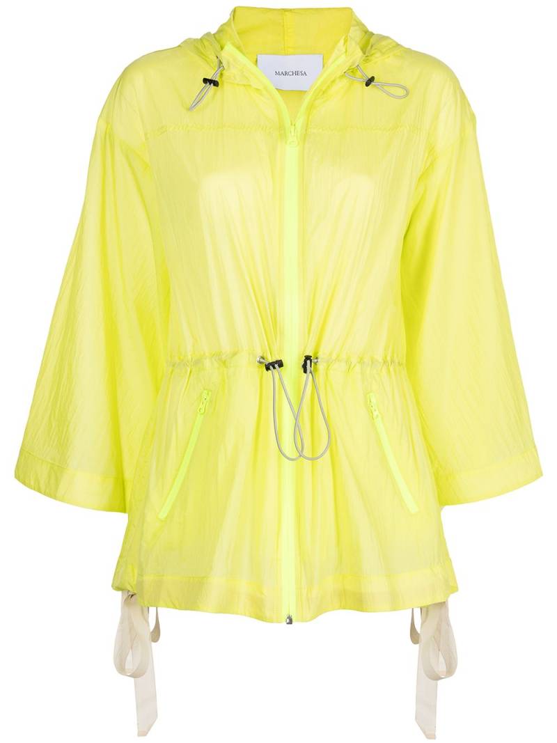 Marchesa Notte Marchesa Active Naomi jacket - Yellow von Marchesa Notte