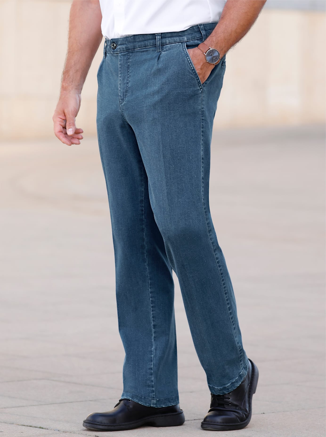 Marco Donati Bequeme Jeans, (1 tlg.) von Marco Donati