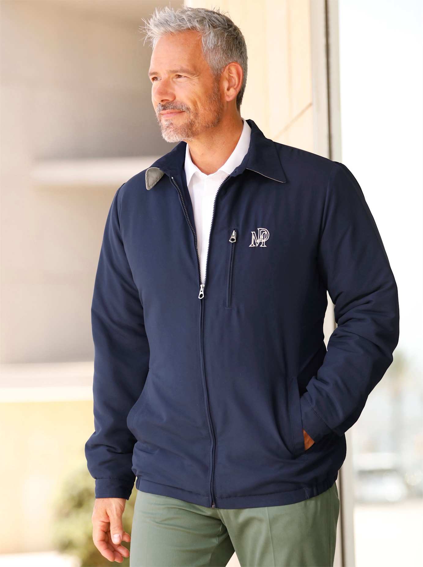 Marco Donati Blouson, ohne Kapuze Marco Donati Blouson, ohne Kapuze von Marco Donati