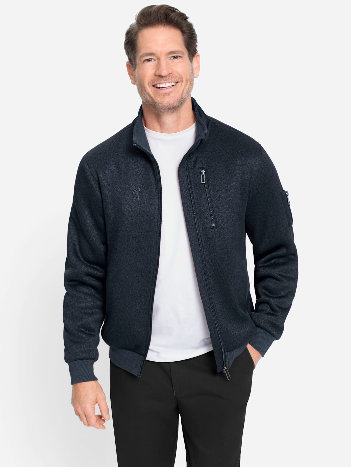 Marco Donati Fleecejacke von Marco Donati