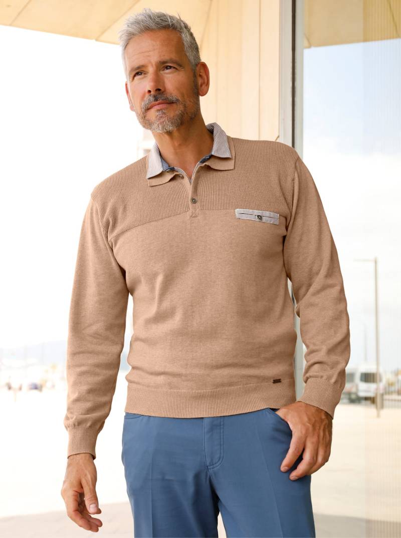 Marco Donati Polokragenpullover »Polopullover« von Marco Donati