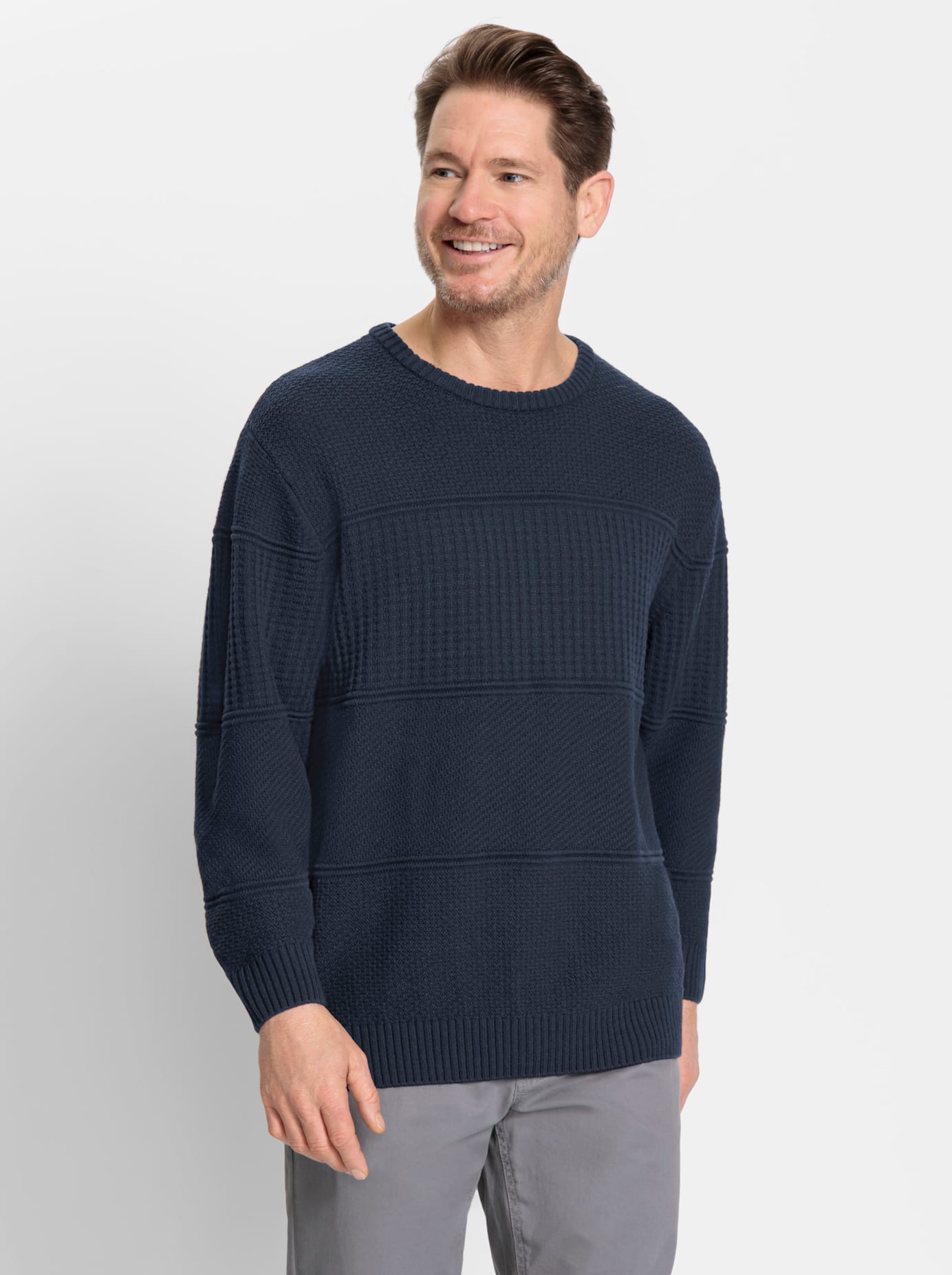 Marco Donati Rundhalspullover »Pullover« von Marco Donati