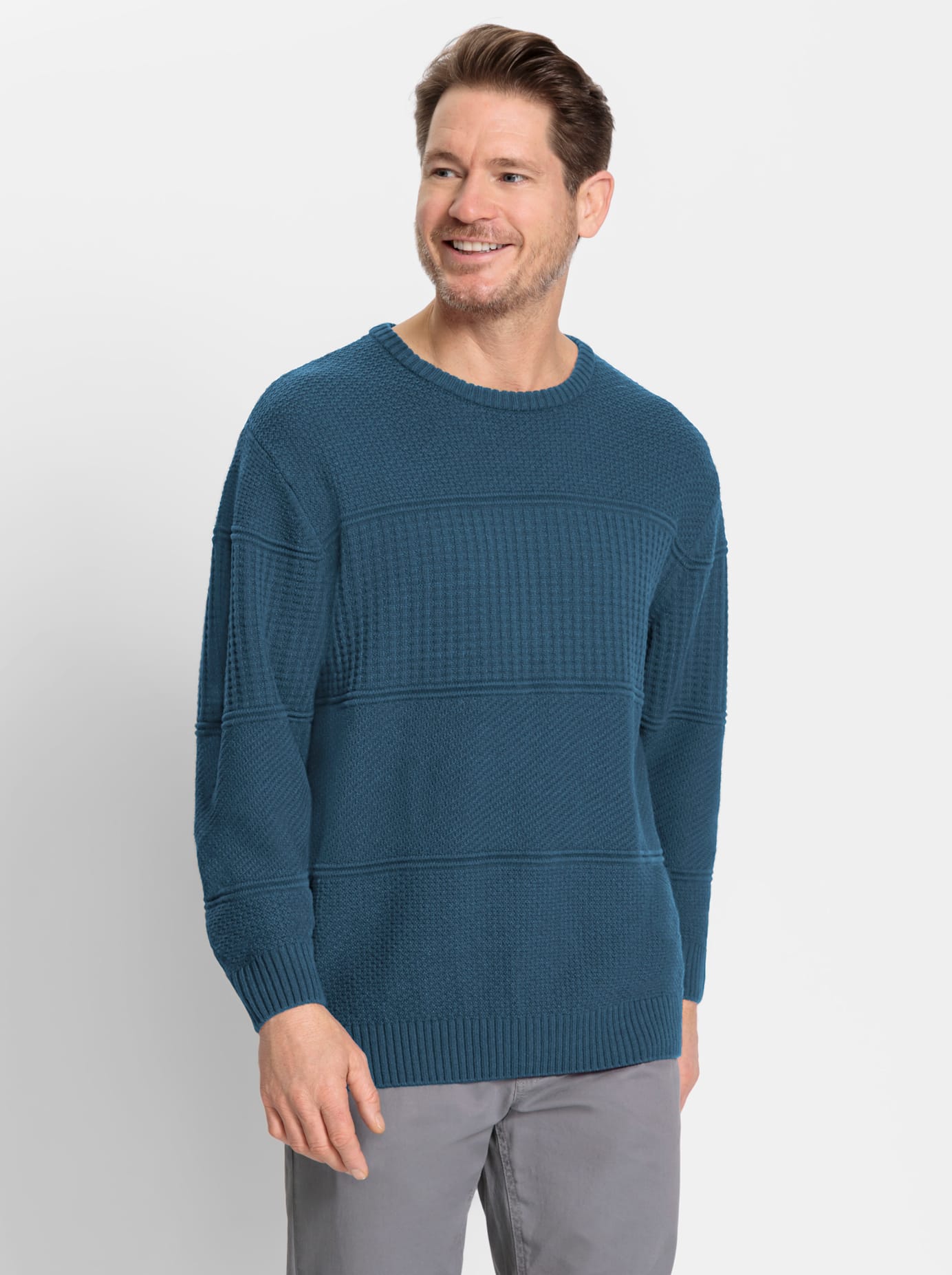 Marco Donati Rundhalspullover »Pullover« von Marco Donati