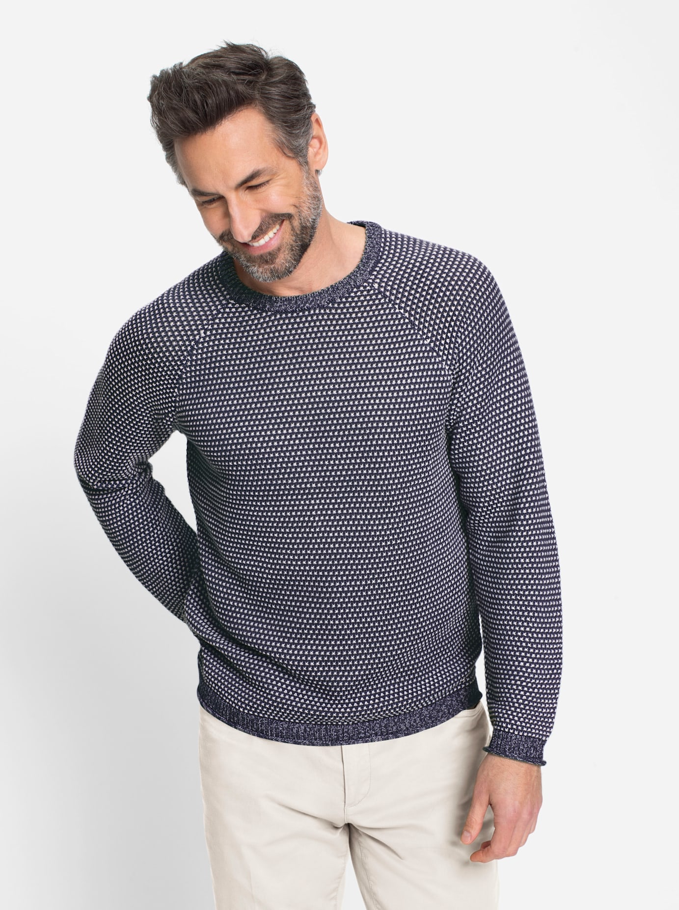 Marco Donati Rundhalspullover »Pullover« von Marco Donati