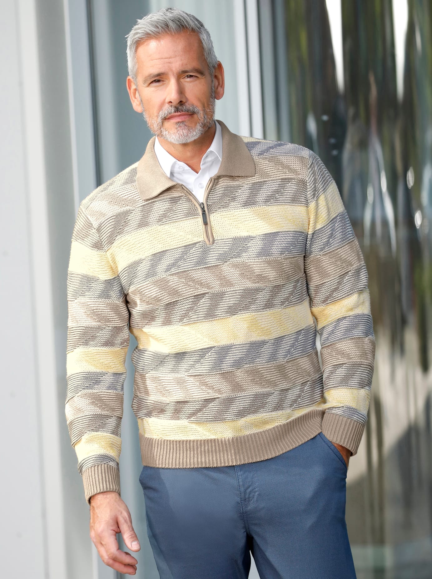 Marco Donati Strickpullover »Pullover« von Marco Donati