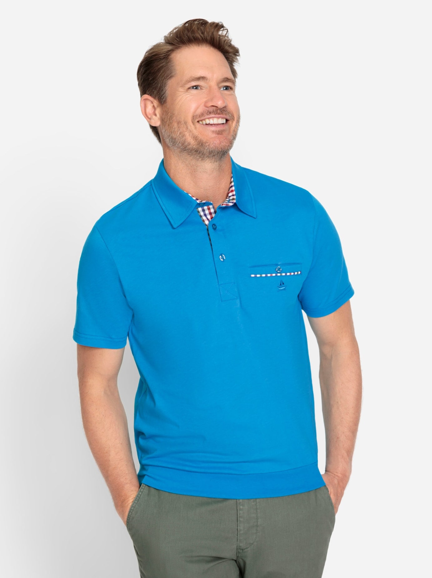 Poloshirt »Kurzarm-Shirt« von Marco Donati