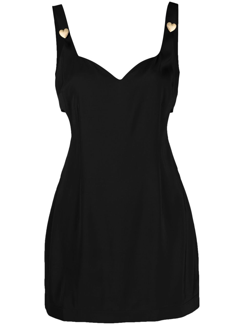 Marco Rambaldi cut-out detail sleeveless minidress - Black von Marco Rambaldi