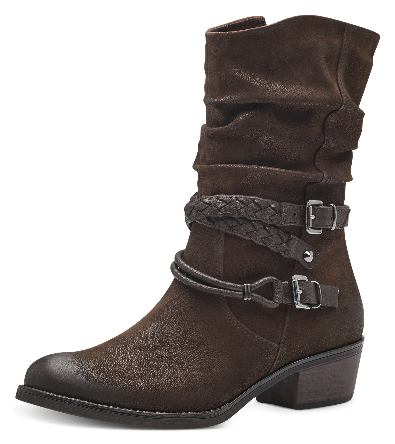 MARCO TOZZI Cowboy Stiefelette, mit schönen Zierriemchen MARCO TOZZI Cowboy Stiefelette, mit schönen Zierriemchen von Marco Tozzi