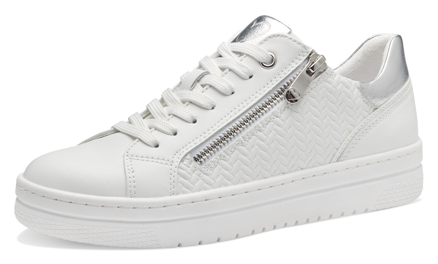 MARCO TOZZI Plateausneaker, Freizeitschuh, Halbschuh, Schnürschuh mit Prägung MARCO TOZZI Plateausneaker, Freizeitschuh, Halbschuh, Schnürschuh mit Prägung von Marco Tozzi