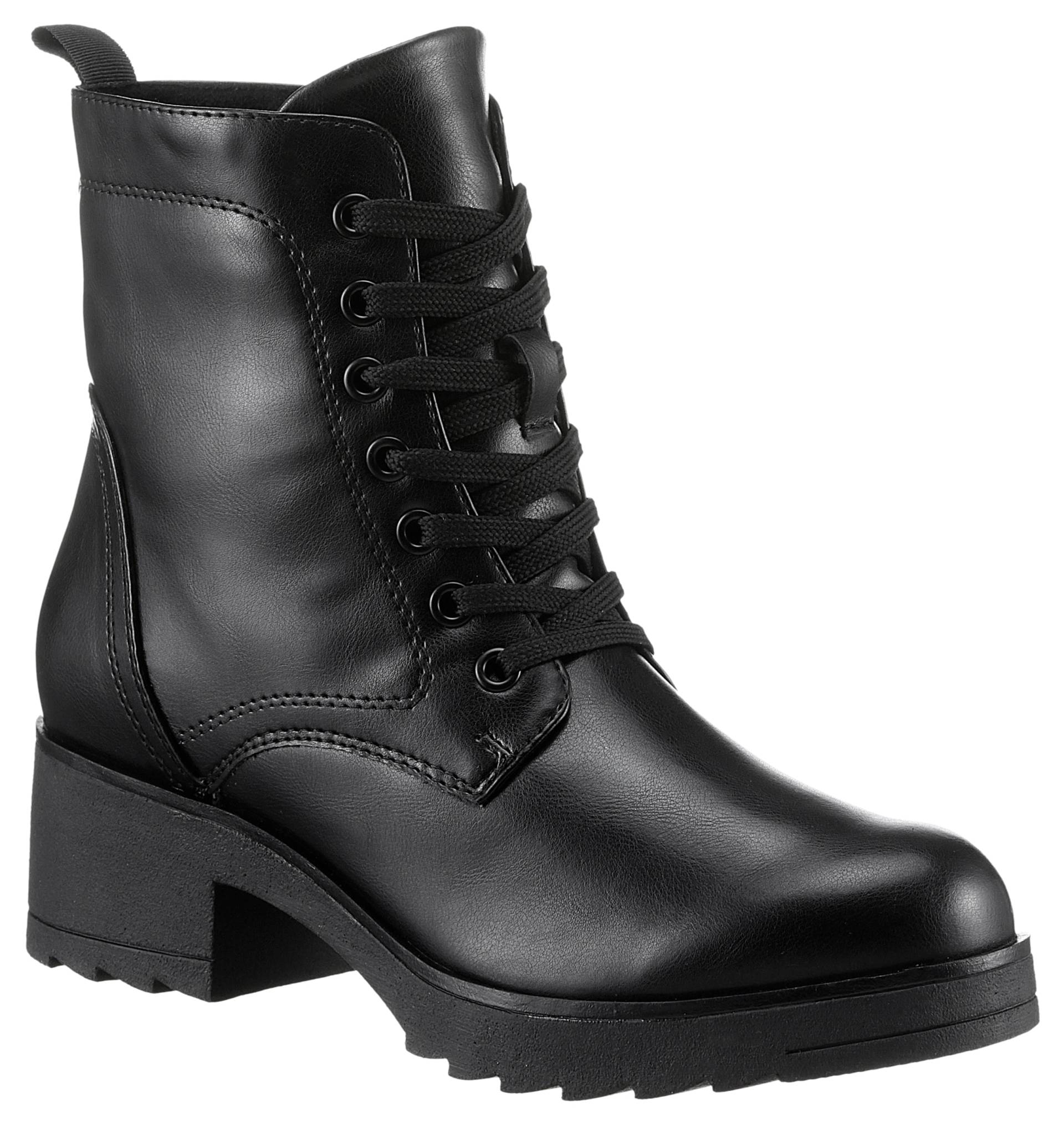 MARCO TOZZI Schnürstiefelette, mit FEEL-ME Ausstattung MARCO TOZZI Schnürstiefelette, mit FEEL-ME Ausstattung von Marco Tozzi
