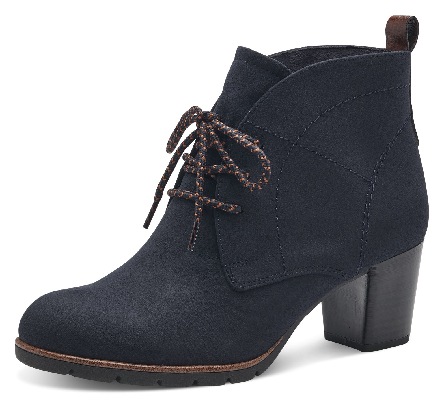 MARCO TOZZI Schnürstiefelette, mit Ziernähten MARCO TOZZI Schnürstiefelette, mit Ziernähten von Marco Tozzi