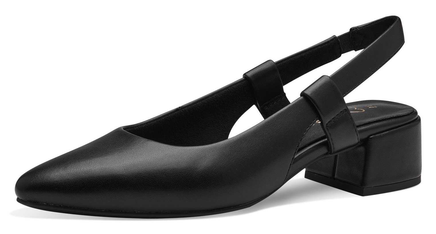 MARCO TOZZI Slingpumps, Abendschuh, Sommerschuh, Blockabsatz, in spitzer Form von Marco Tozzi