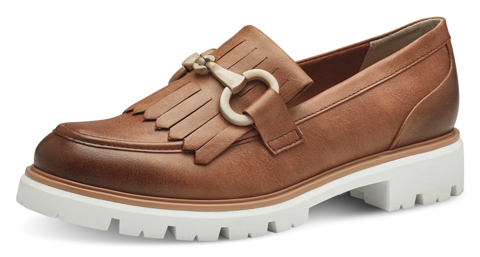 MARCO TOZZI Slipper, Chunky Loafer, Slipper in veganer Verarbeitung von Marco Tozzi