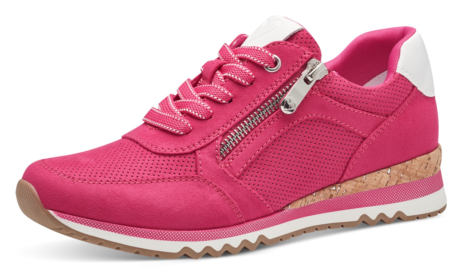 MARCO TOZZI Keilsneaker, Freizeitschuh, Halbschuh, Schnürschuh in veganer Verarbeitung MARCO TOZZI Keilsneaker, Freizeitschuh, Halbschuh, Schnürschuh in veganer Verarbeitung von Marco Tozzi