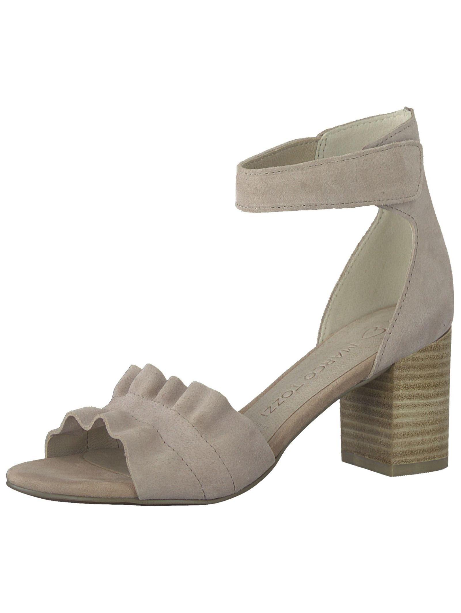 Sandalen Damen Nude 37 von Marco Tozzi