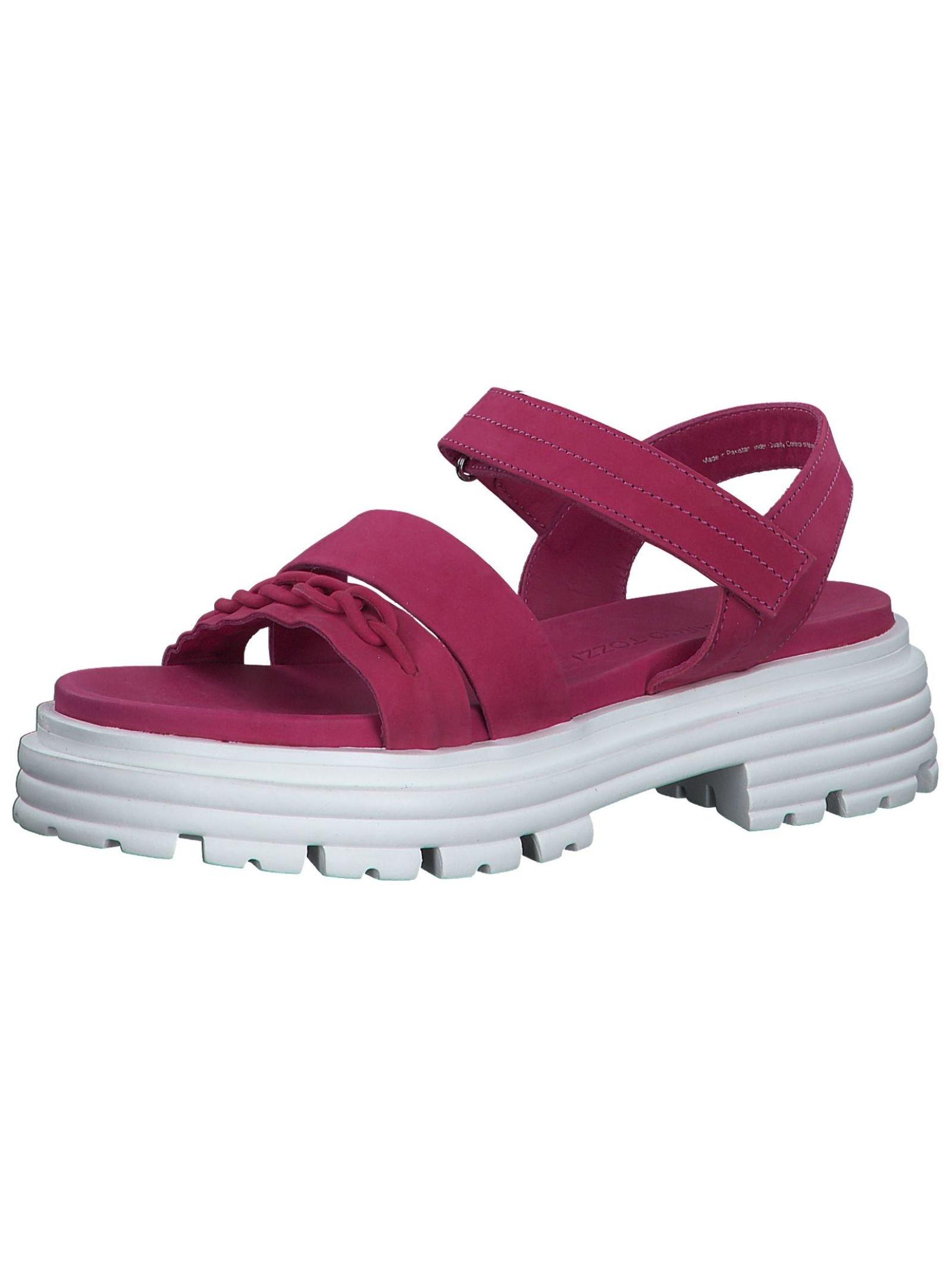 Sandalen Damen Pink 38 von Marco Tozzi