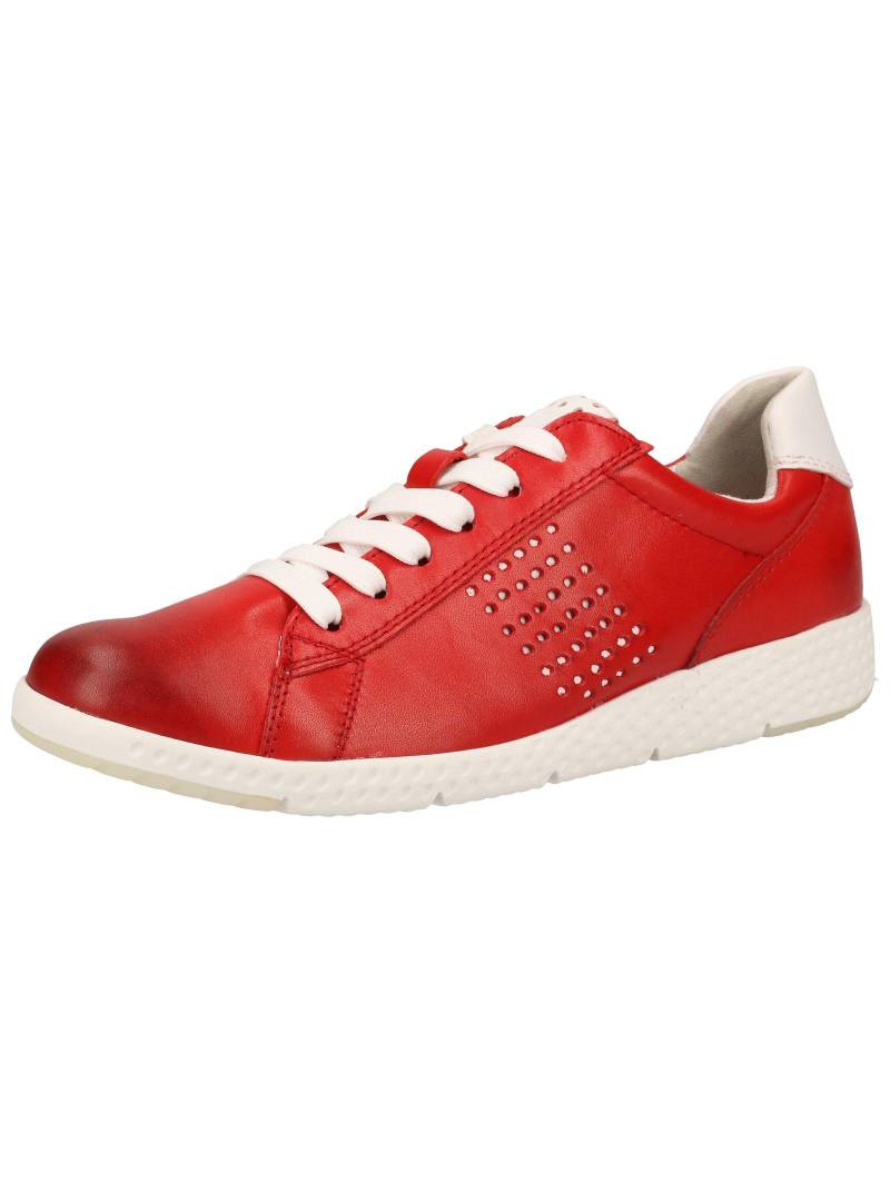 Sneaker 2-2-23766-24 Damen Rot Bunt 38 von Marco Tozzi