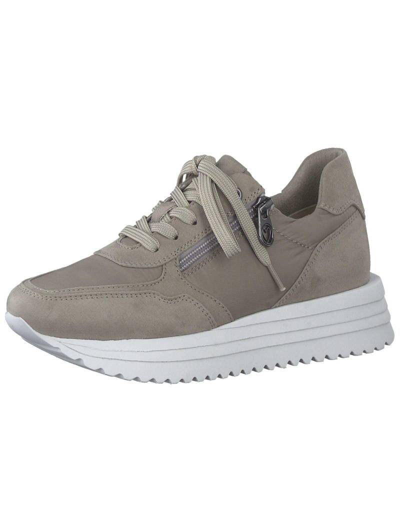 Sneaker Damen Grau 36 von Marco Tozzi