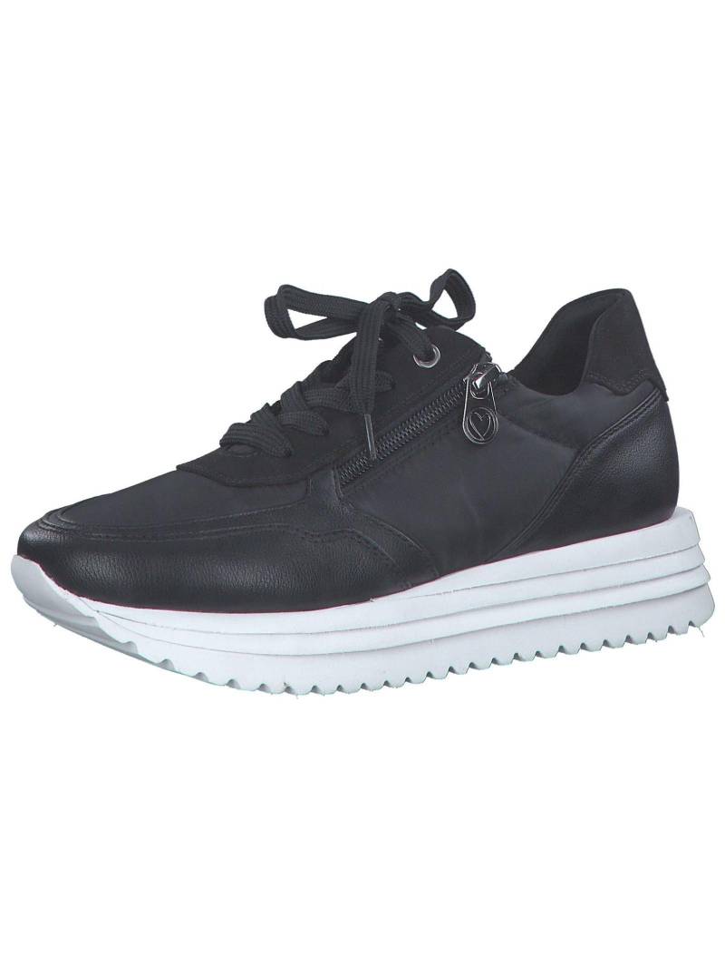 Sneaker Damen Schwarz 39 von Marco Tozzi