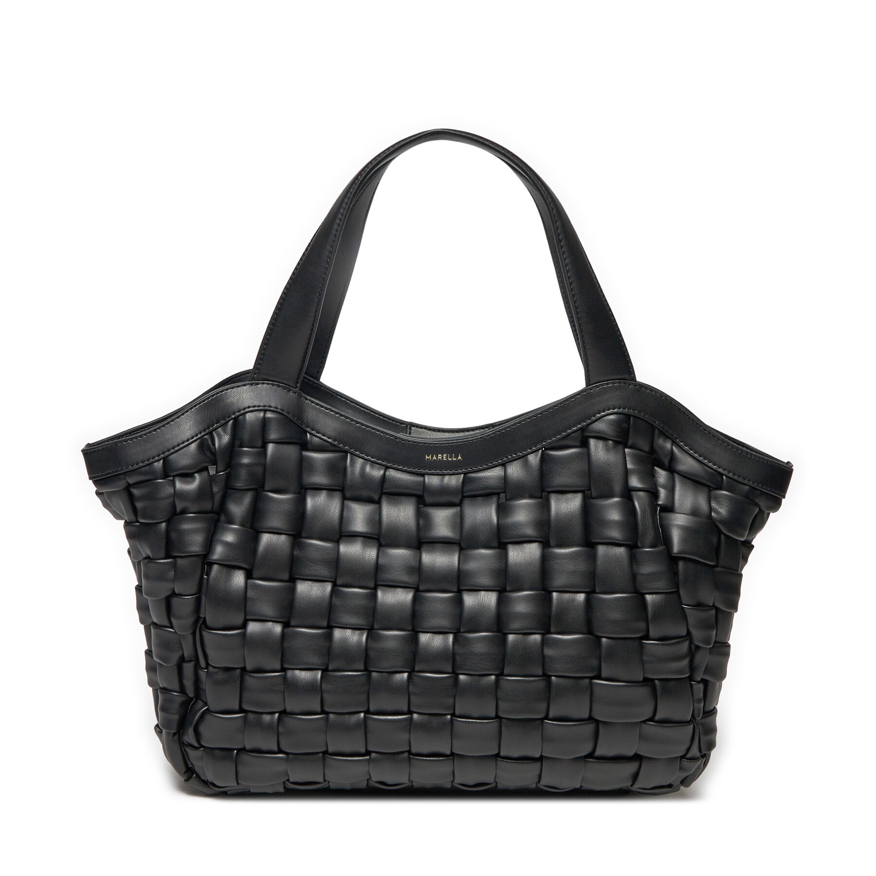 Handtasche Marella Dotto 2423516107200 Schwarz Handtasche Marella Dotto 2423516107200 Schwarz von Marella