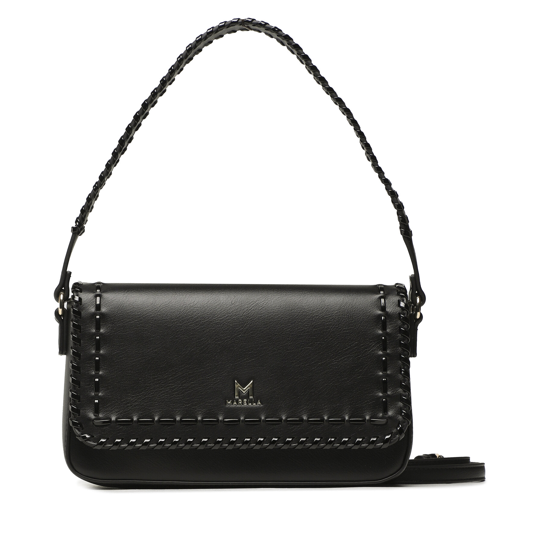 Handtasche Marella Ecology 2365111031 Schwarz von Marella