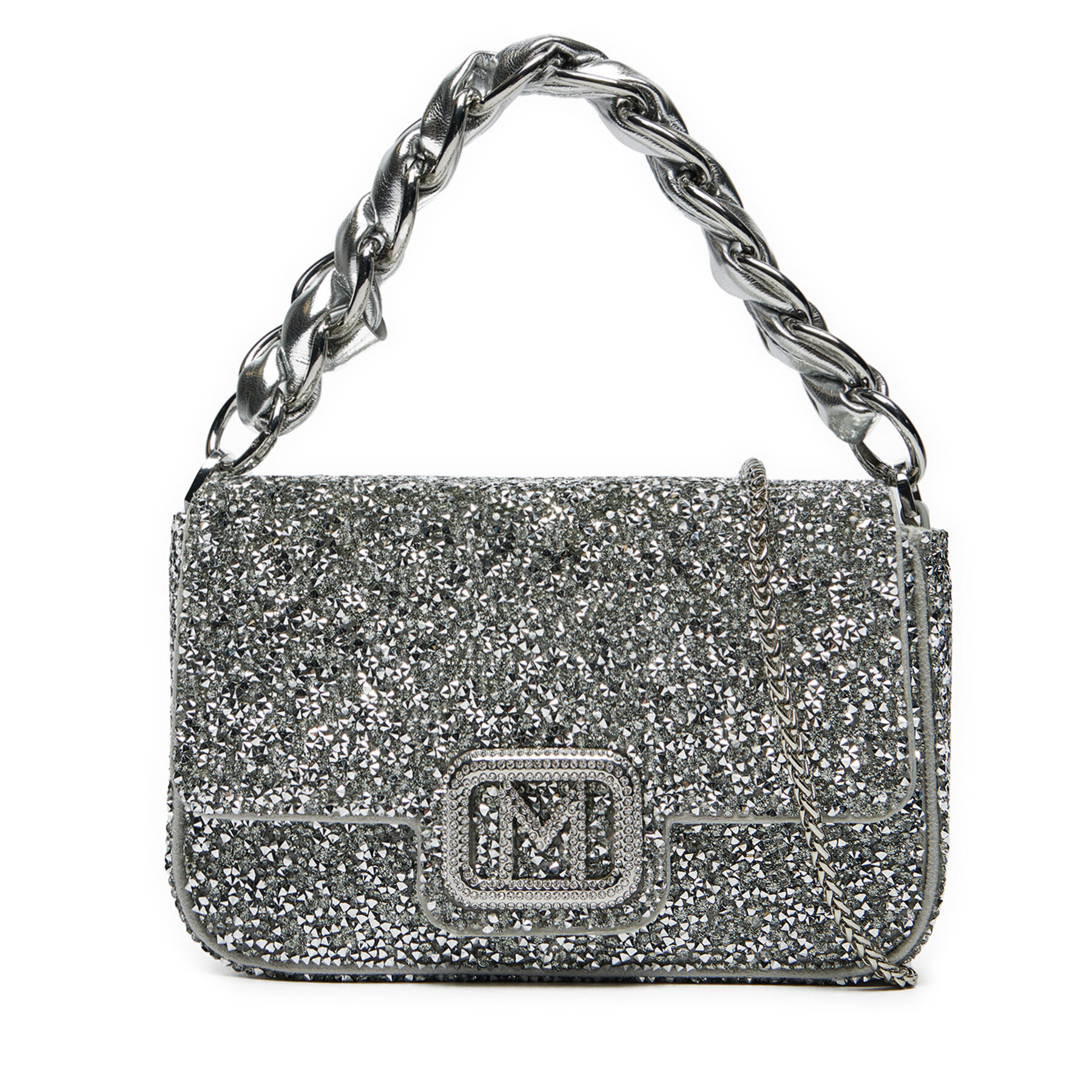 Handtasche Marella Lontra1 2423516066 Silberfarben Handtasche Marella Lontra1 2423516066 Silberfarben von Marella