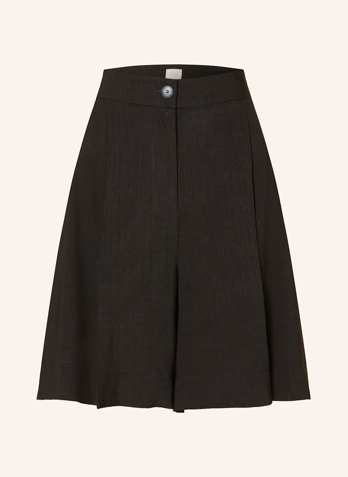 Marella Bermudas Mit Leinen schwarz Marella Bermudas Mit Leinen schwarz von Marella