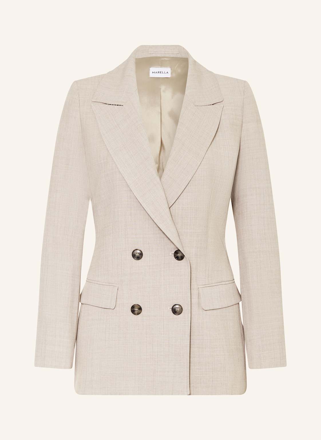 Marella Blazer Mogol beige von Marella