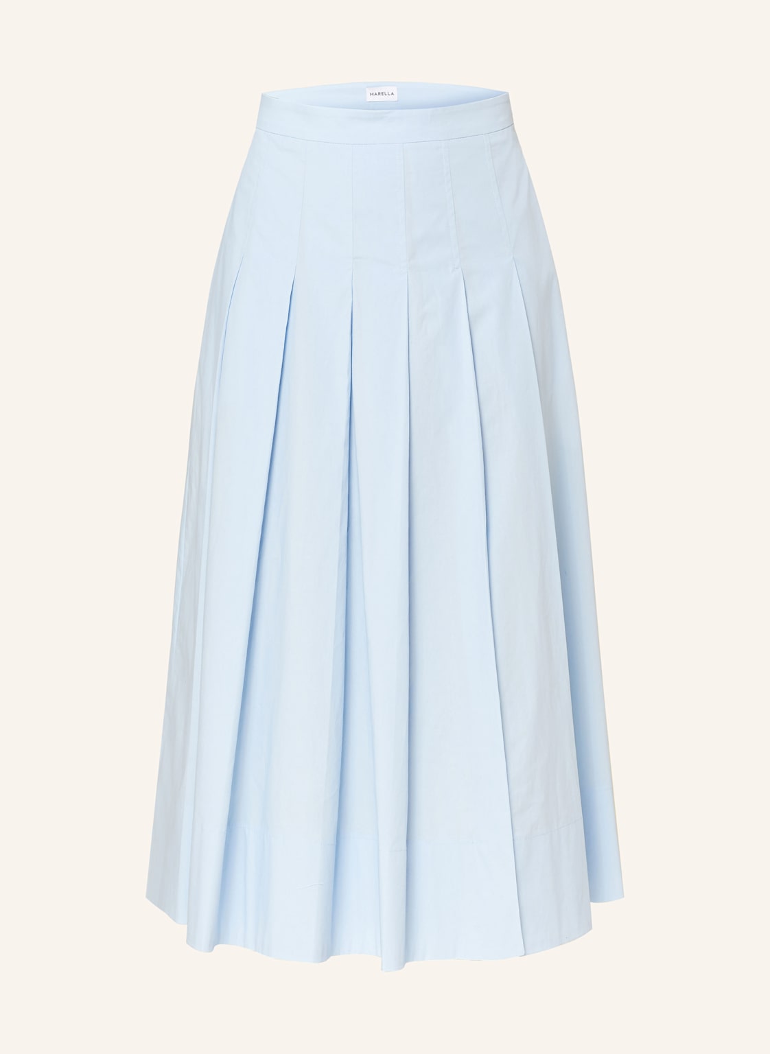 Marella Faltenrock blau Marella Faltenrock blau von Marella